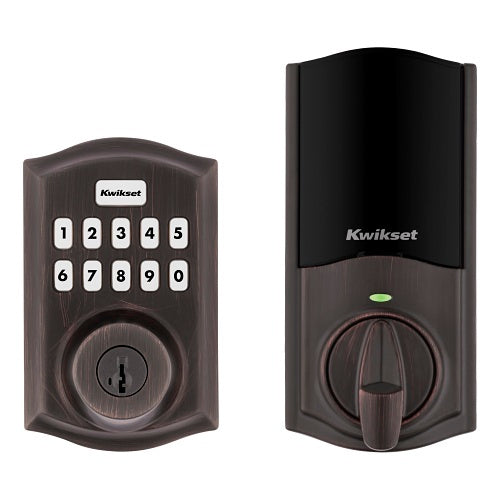 Pro Smart Traditional Keypad Deadbolt